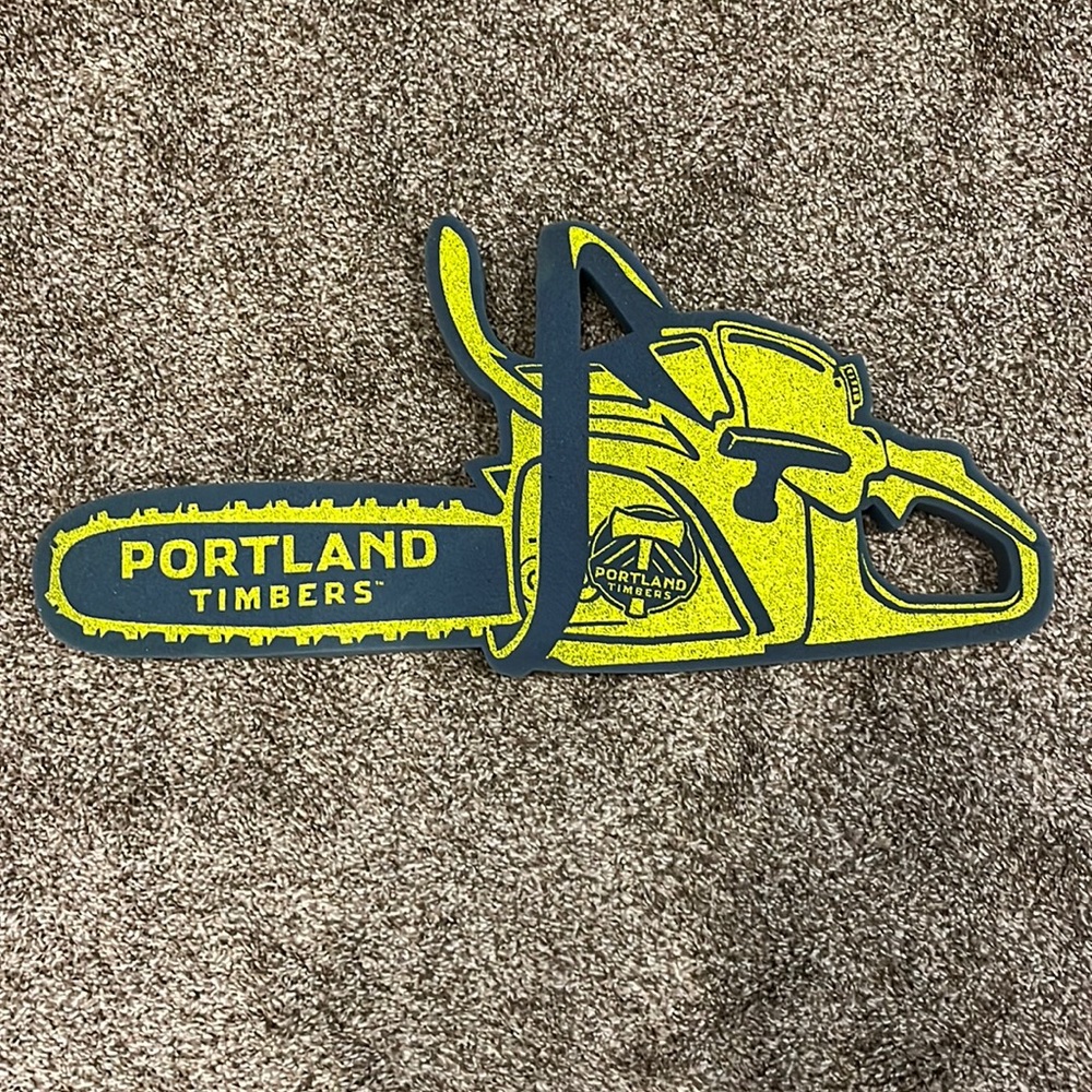 Portland Timbers foam finger